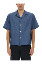 ASPESI Men's Jarvis Shirt Blue