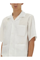 ASPESI Men's Needle Shirt White, view 4