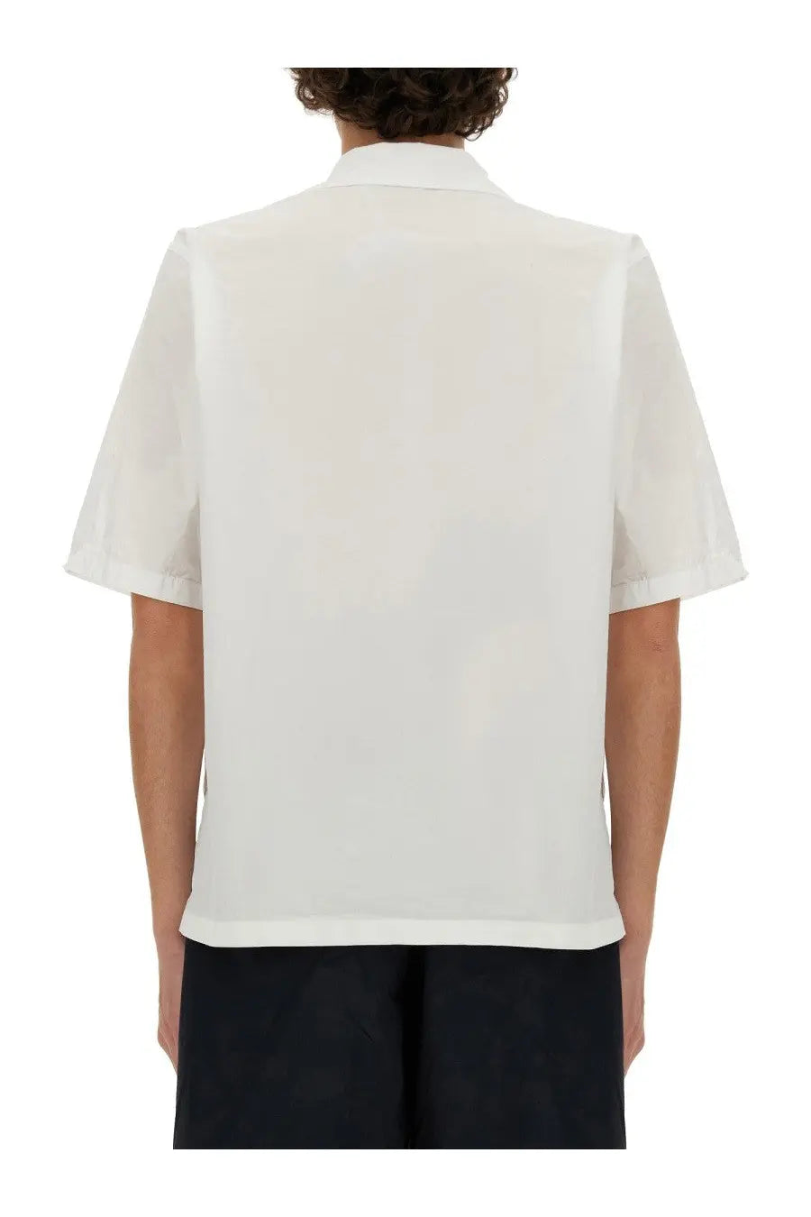 ASPESI Men's Needle Shirt White, view 3