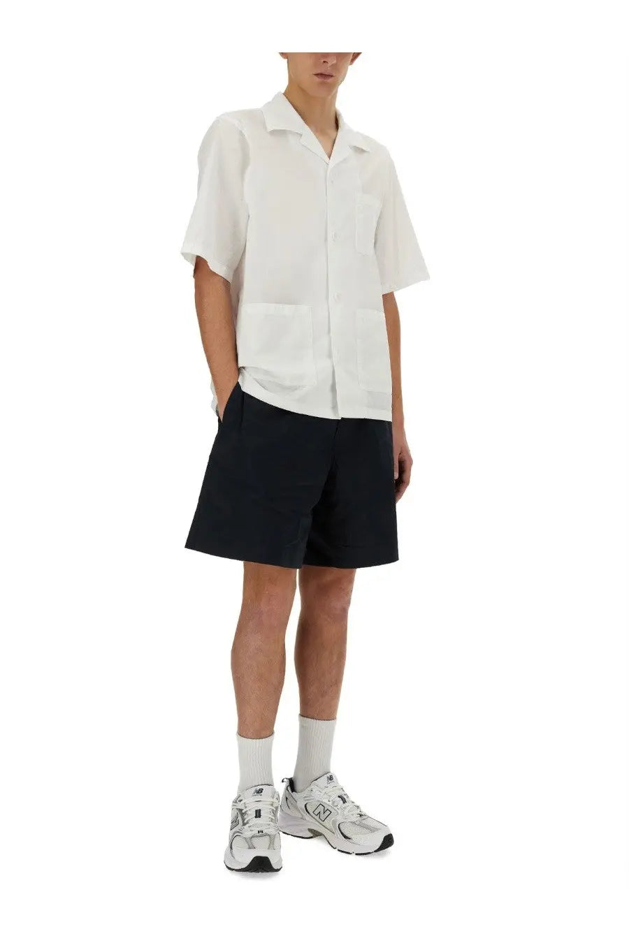 ASPESI Men's Needle Shirt White, view 2