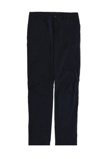 Aspesi men’s pantalone da trekking rivisitato blue trousers with sleek straight-leg cut and subtle front pleats