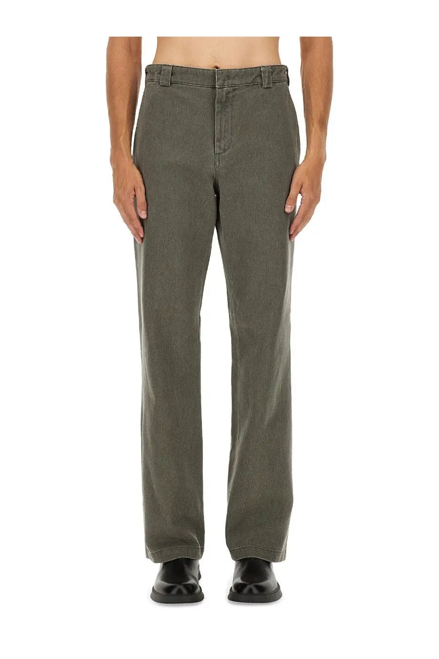 ASPESI Men's Pants Adrien Grey
