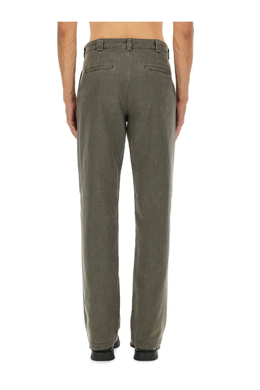 ASPESI Men's Pants Adrien Grey, view 3