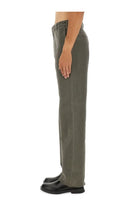 ASPESI Men's Pants Adrien Grey, view 4