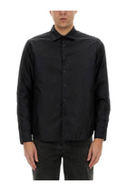 ASPESI Men's Reshirt Jacket Black, view 2