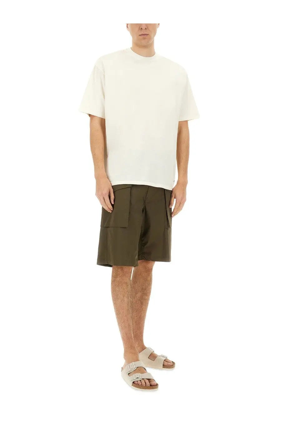 ASPESI Men's Short Lou Green, view 2