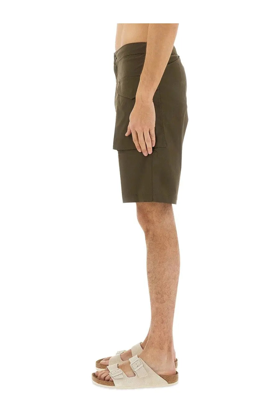 ASPESI Men's Short Lou Green, view 4