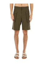 ASPESI Men's Short Lou Green