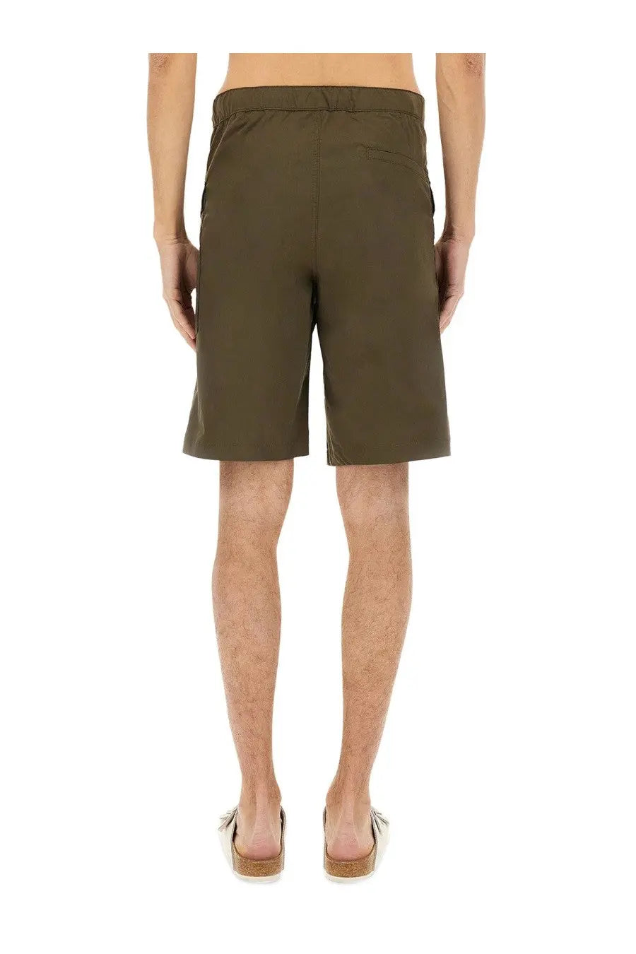 ASPESI Men's Short Lou Green, view 3
