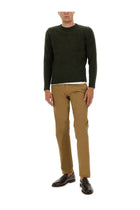 ASPESI Men's Wool Jersey Green, view 2