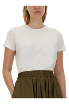 ASPESI Women's Cotton Shirt White, view 4