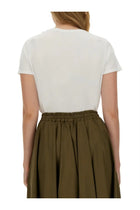ASPESI Women's Cotton Shirt White, view 3