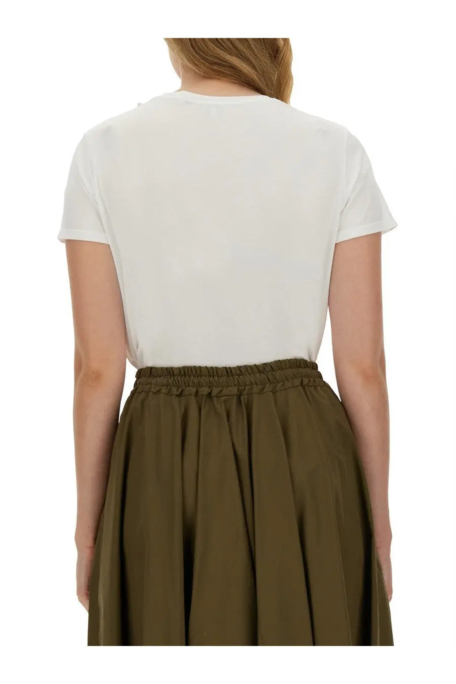 ASPESI Women's Cotton Shirt White, view 3