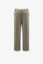 ASPESI Women's Cotton Trousers Grey, view 2