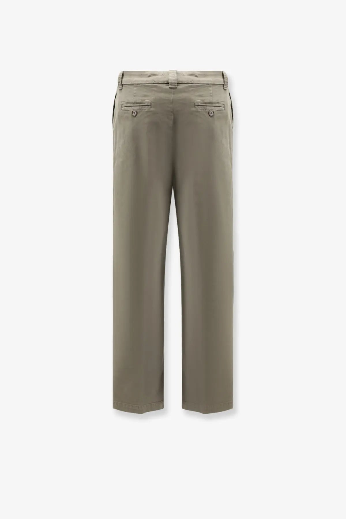 ASPESI Women's Cotton Trousers Grey, view 2