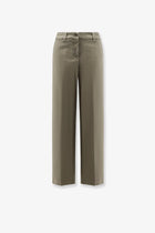 ASPESI Women's Cotton Trousers Grey