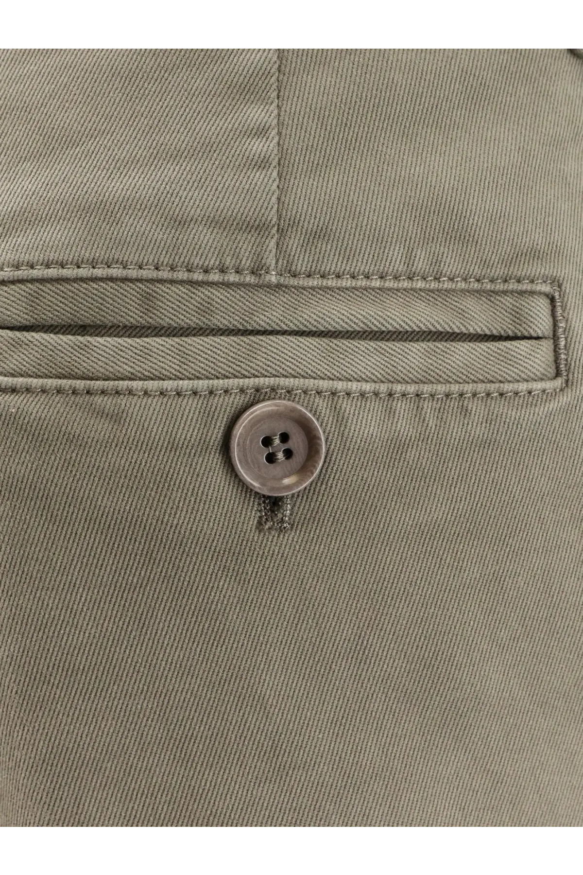 ASPESI Women's Cotton Trousers Grey, view 3
