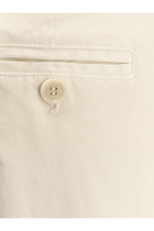 ASPESI Women's Cotton Trousers White, view 3