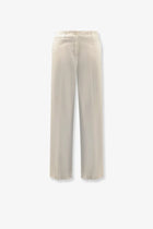 ASPESI Women's Cotton Trousers White