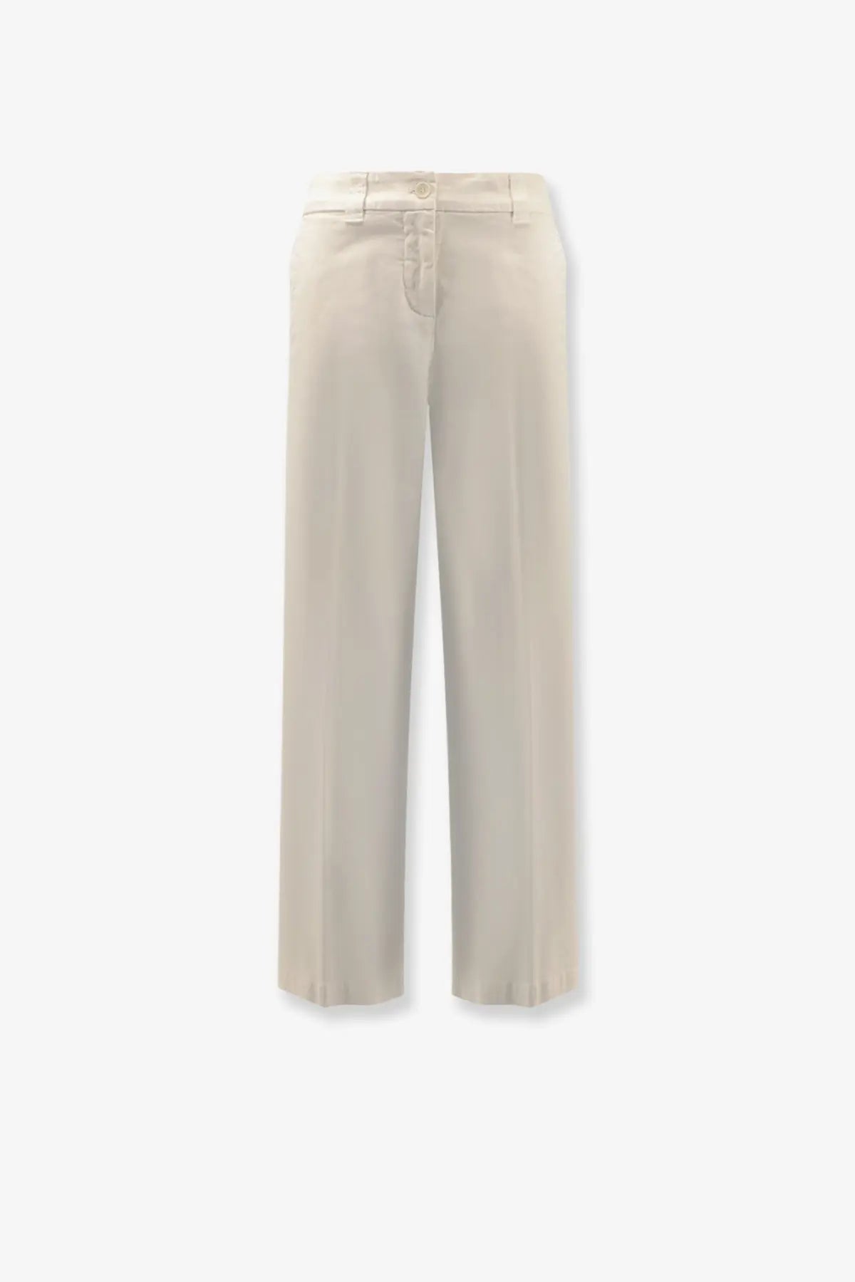 ASPESI Women's Cotton Trousers White