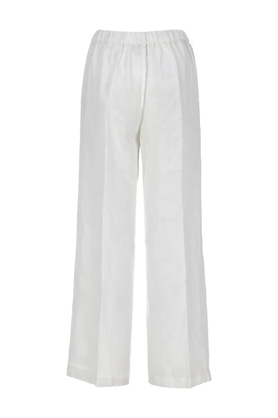 ASPESI Women's MOD0128 Trousers White, view 2