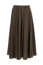ASPESI Women's Poplin Midi Skirt Green