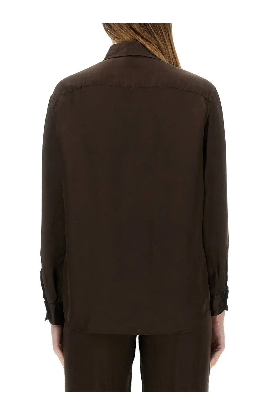 ASPESI Women's Shirt MOD5489 Brown, view 3