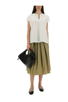 ASPESI Women's Top MOD5650 White, view 2