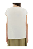 ASPESI Women's Top MOD5650 White, view 3