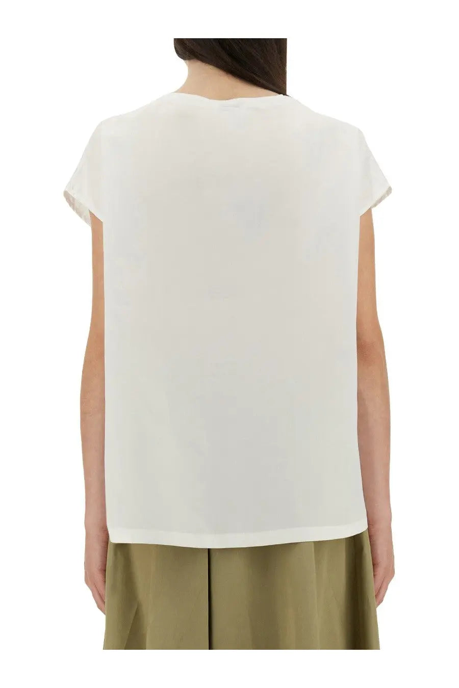 ASPESI Women's Top MOD5650 White, view 3