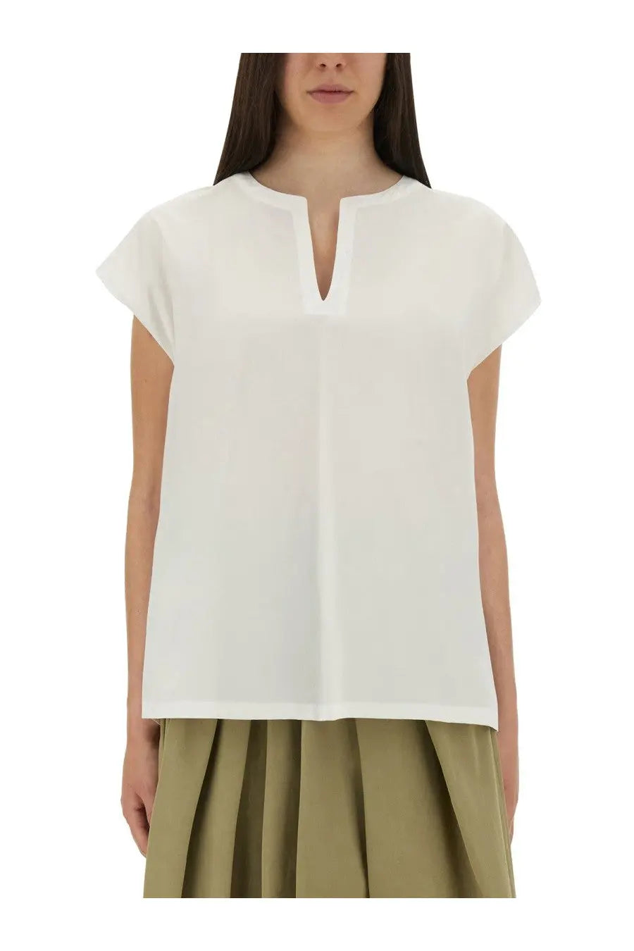 ASPESI Women's Top MOD5650 White