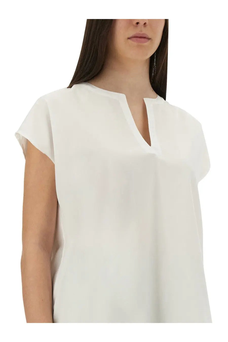 ASPESI Women's Top MOD5650 White, view 4