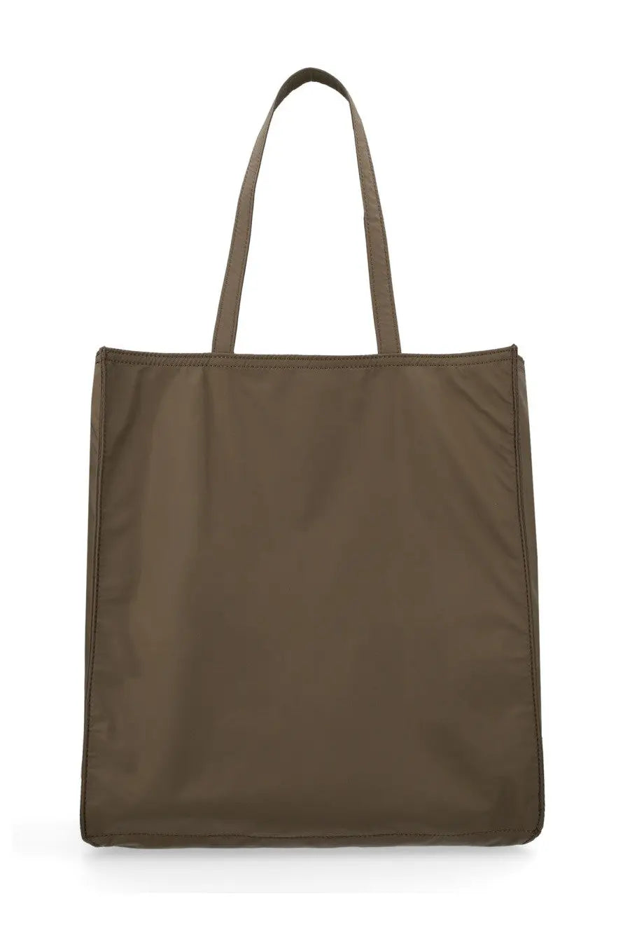 Aspesi women’s tote bag in brown nylon with matching handles suitable for everyday use
