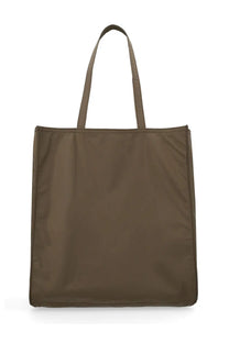 Aspesi women’s tote bag in brown nylon with matching handles suitable for everyday use