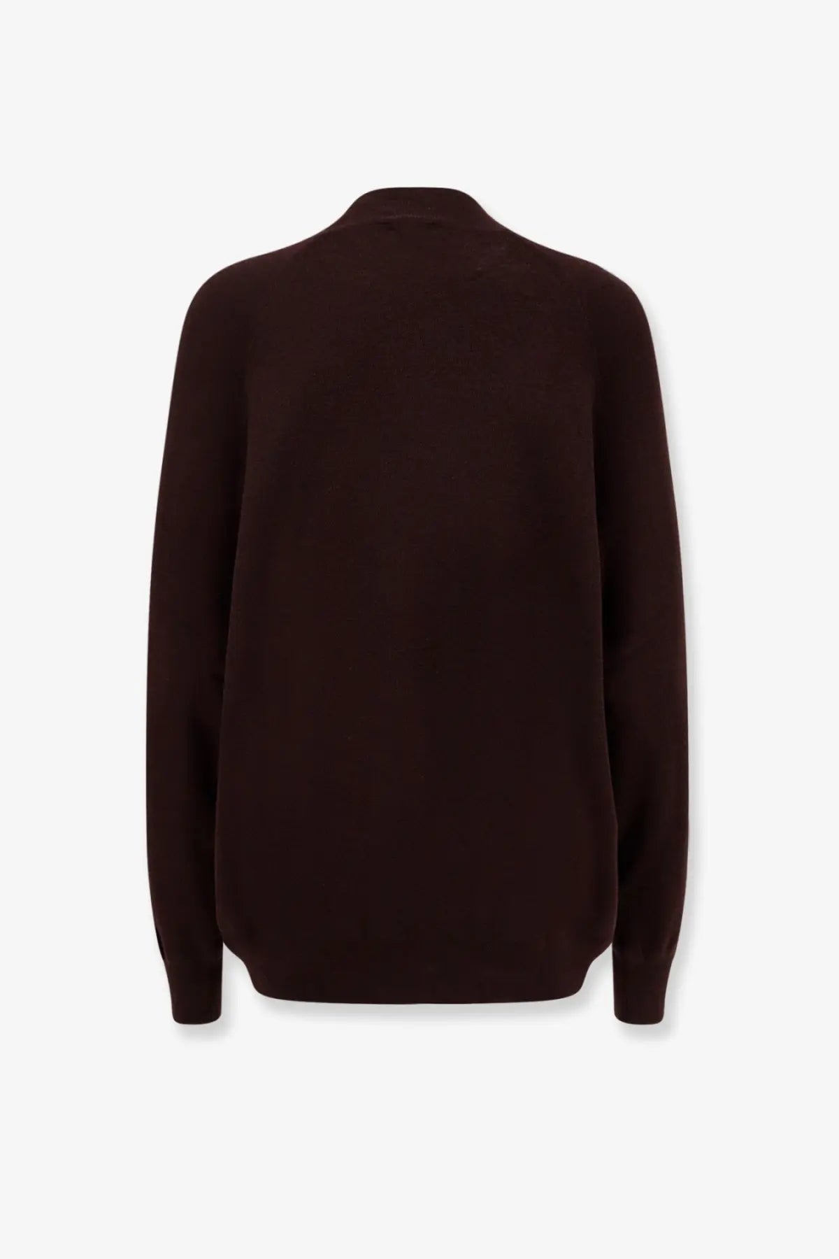 ASPESI Women's Virgin Wool Sweater Brown, view 2