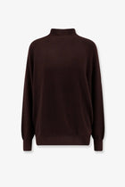 ASPESI Women's Virgin Wool Sweater Brown