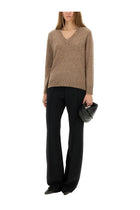 ASPESI Women's Wool Blend Sweater Beige, view 2
