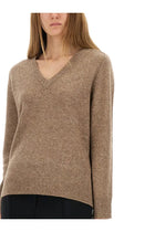 ASPESI Women's Wool Blend Sweater Beige, view 4