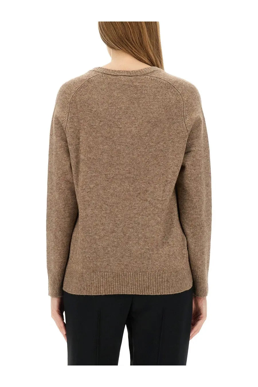 ASPESI Women's Wool Blend Sweater Beige, view 3