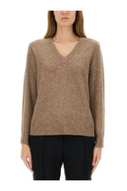 ASPESI Women's Wool Blend Sweater Beige