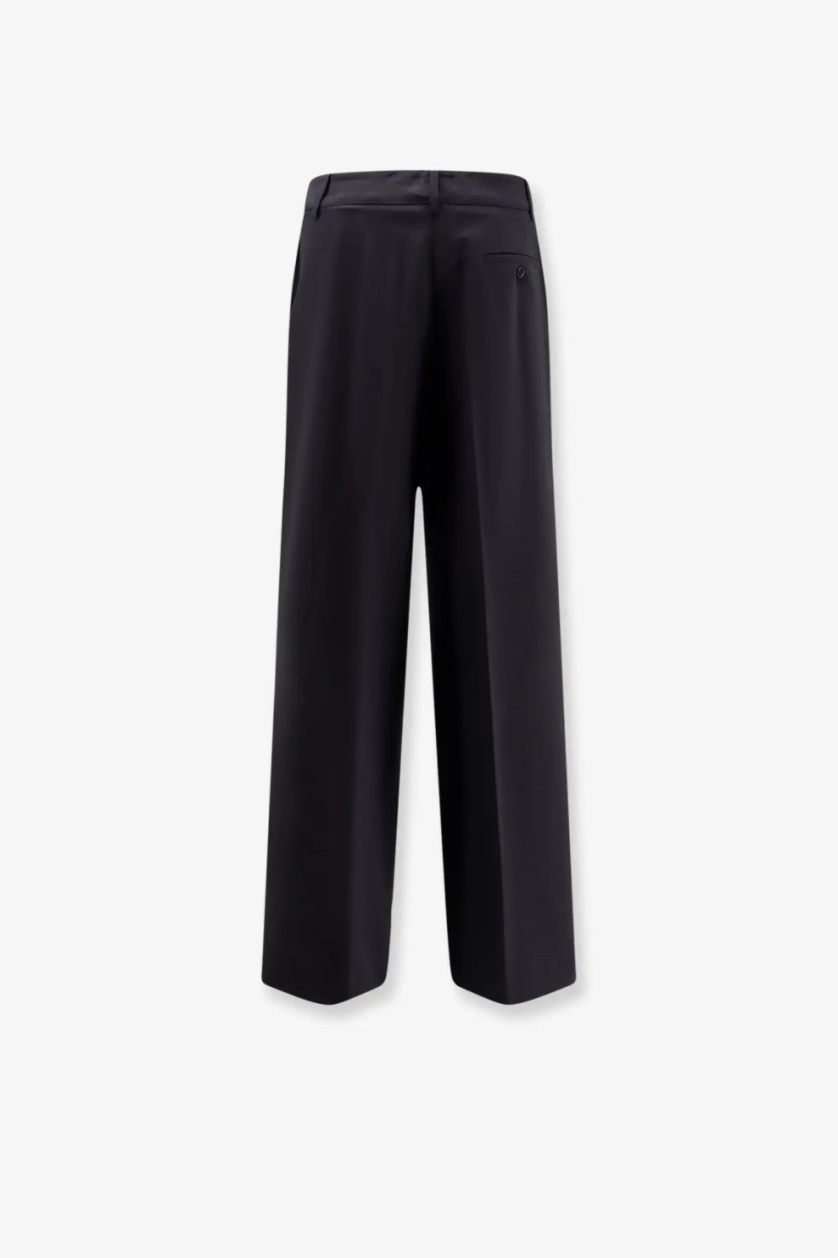 ASPESI Women's Wool Blend Trousers Blue, view 2