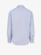 ASPESI Men's Aspesi Nugnes Comfortemp Più Shirt Blue, view 2
