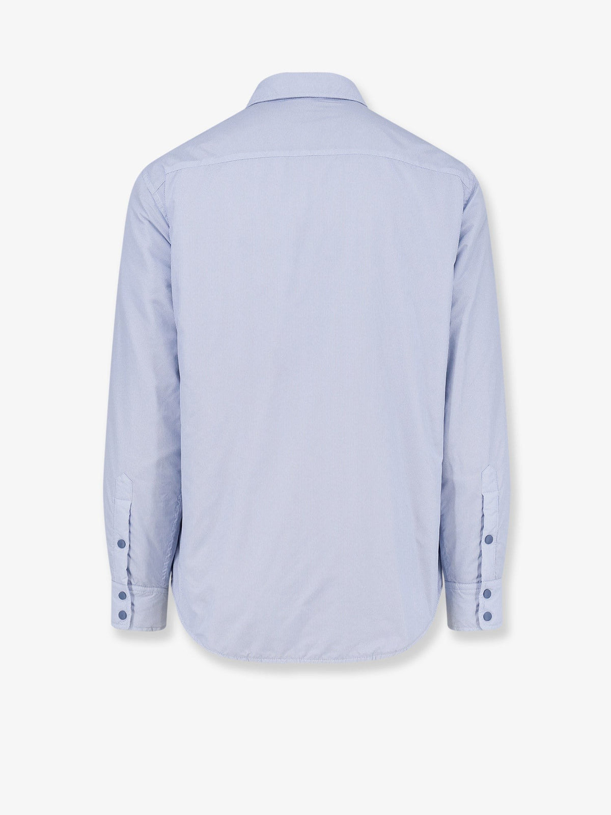 ASPESI Men's Aspesi Nugnes Comfortemp Più Shirt Blue, view 2