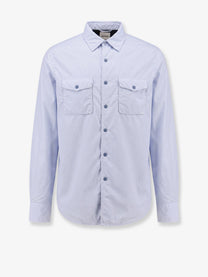 ASPESI Men's Aspesi Nugnes Comfortemp Più Shirt Blue