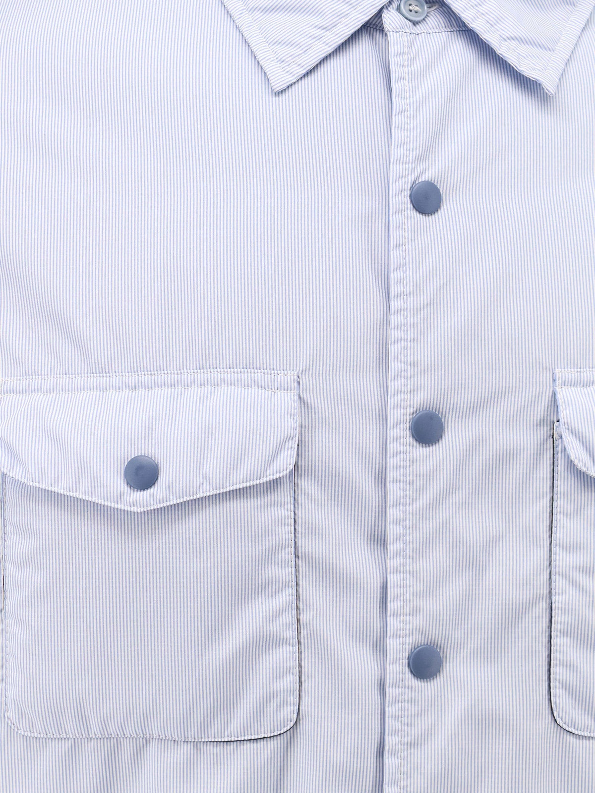 ASPESI Men's Aspesi Nugnes Comfortemp Più Shirt Blue