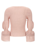 ISSEY MIYAKE Assemblage Branch Top Blue, view 2