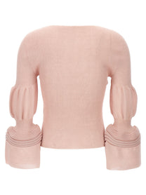 ISSEY MIYAKE Assemblage Branch Top Blue, view 2