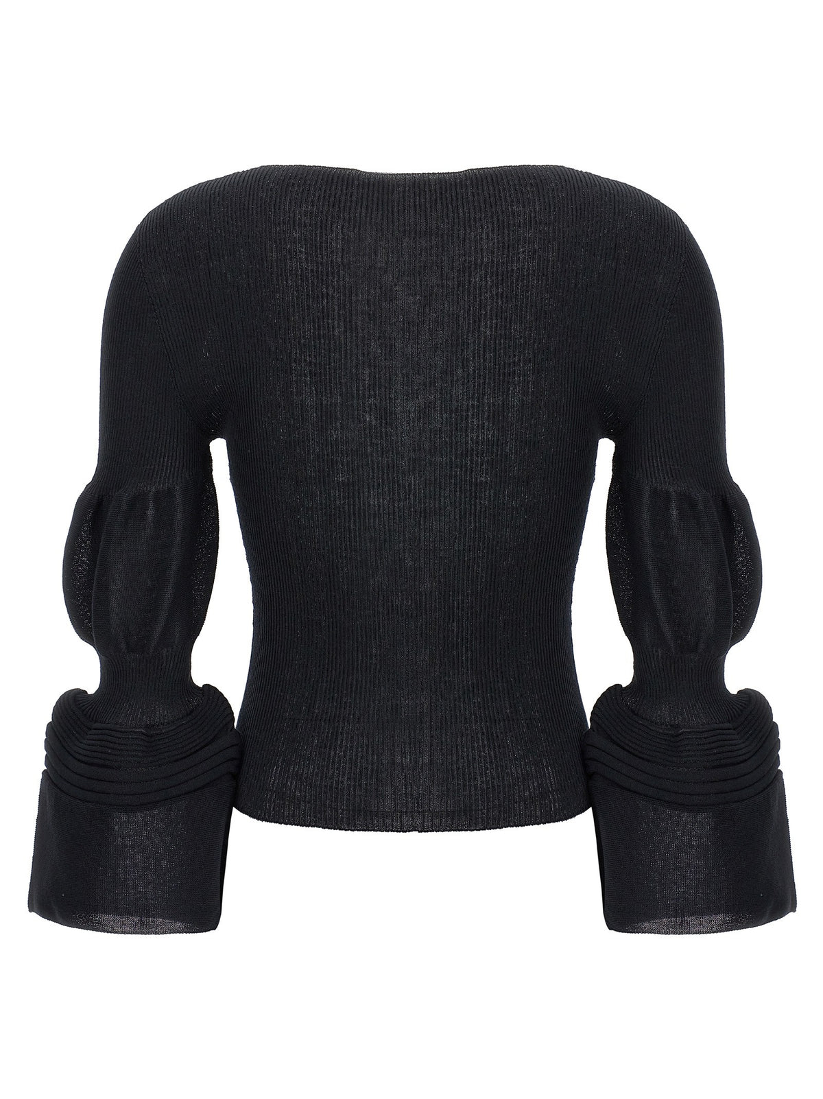ISSEY MIYAKE Assemblage Branch Top Black, view 2
