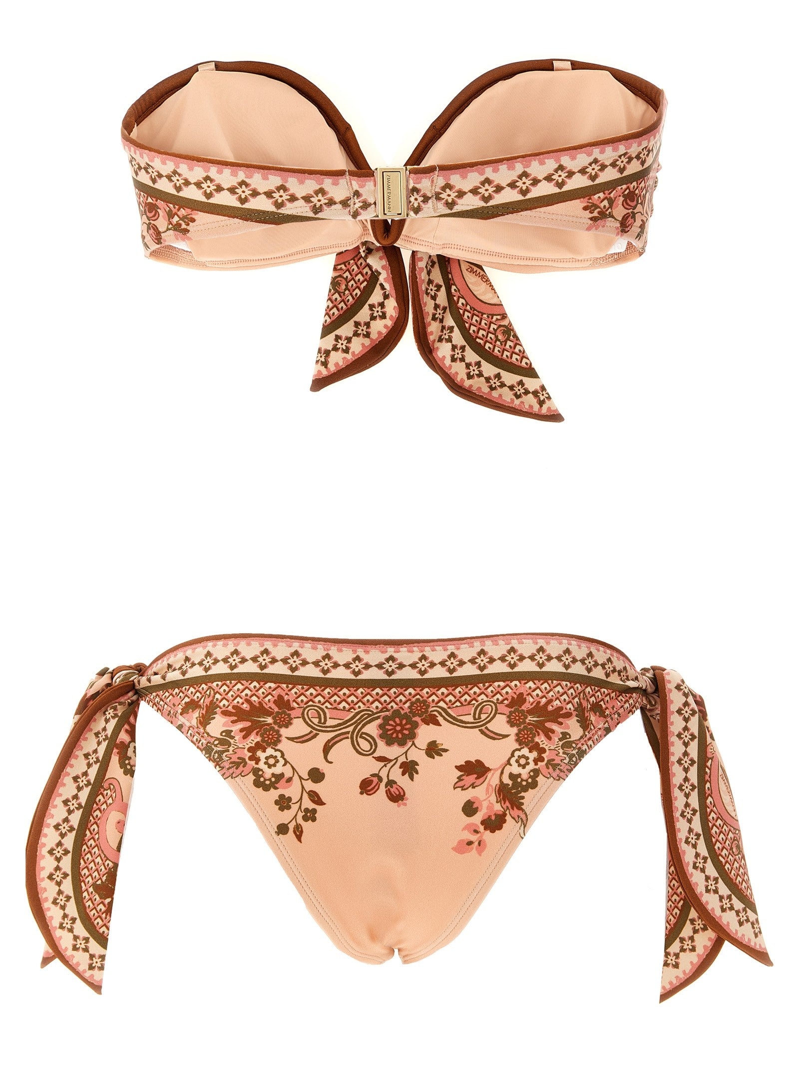 Zimmermann Aster Bikini Blue