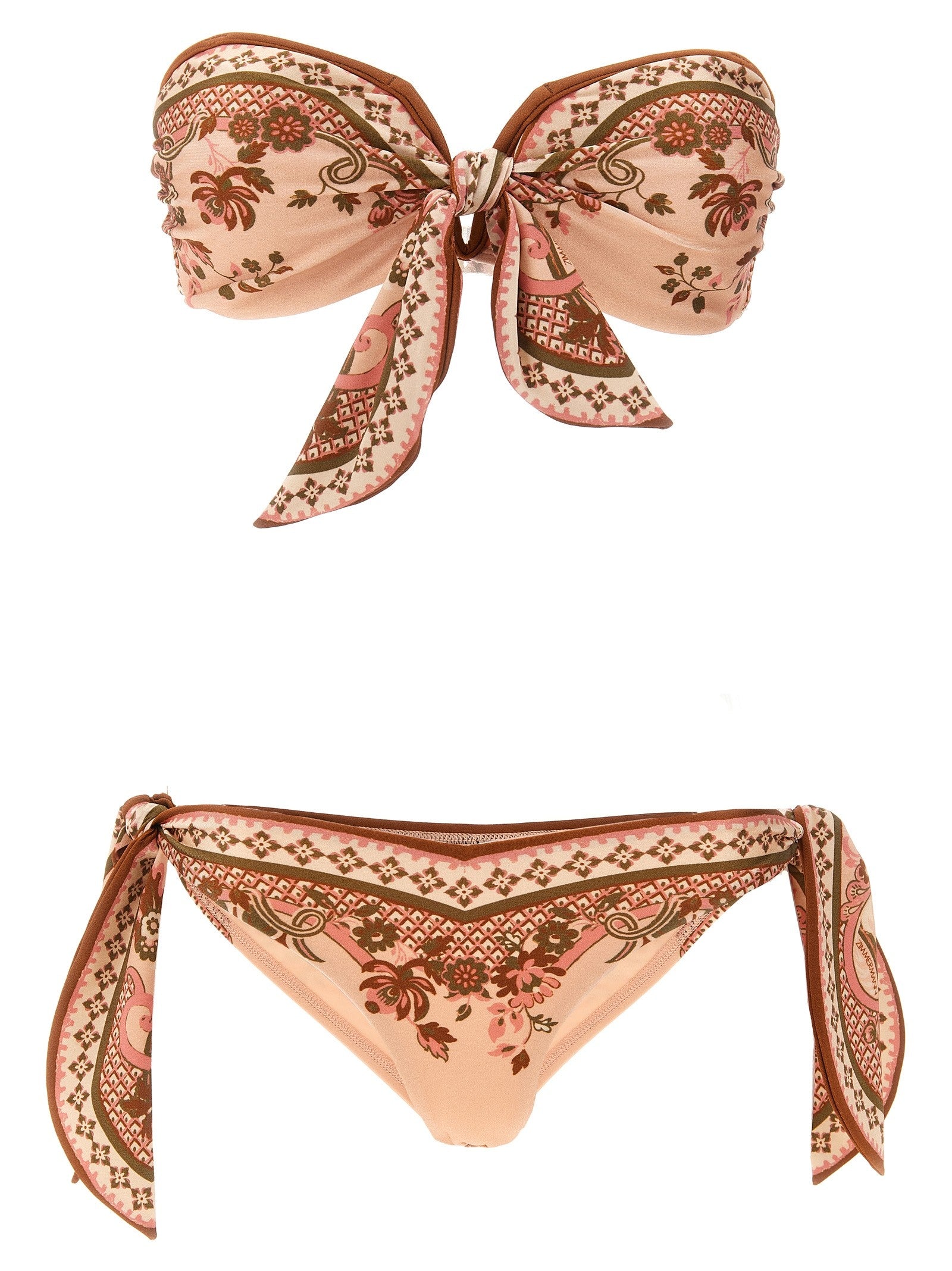 Zimmermann Aster Bikini Blue